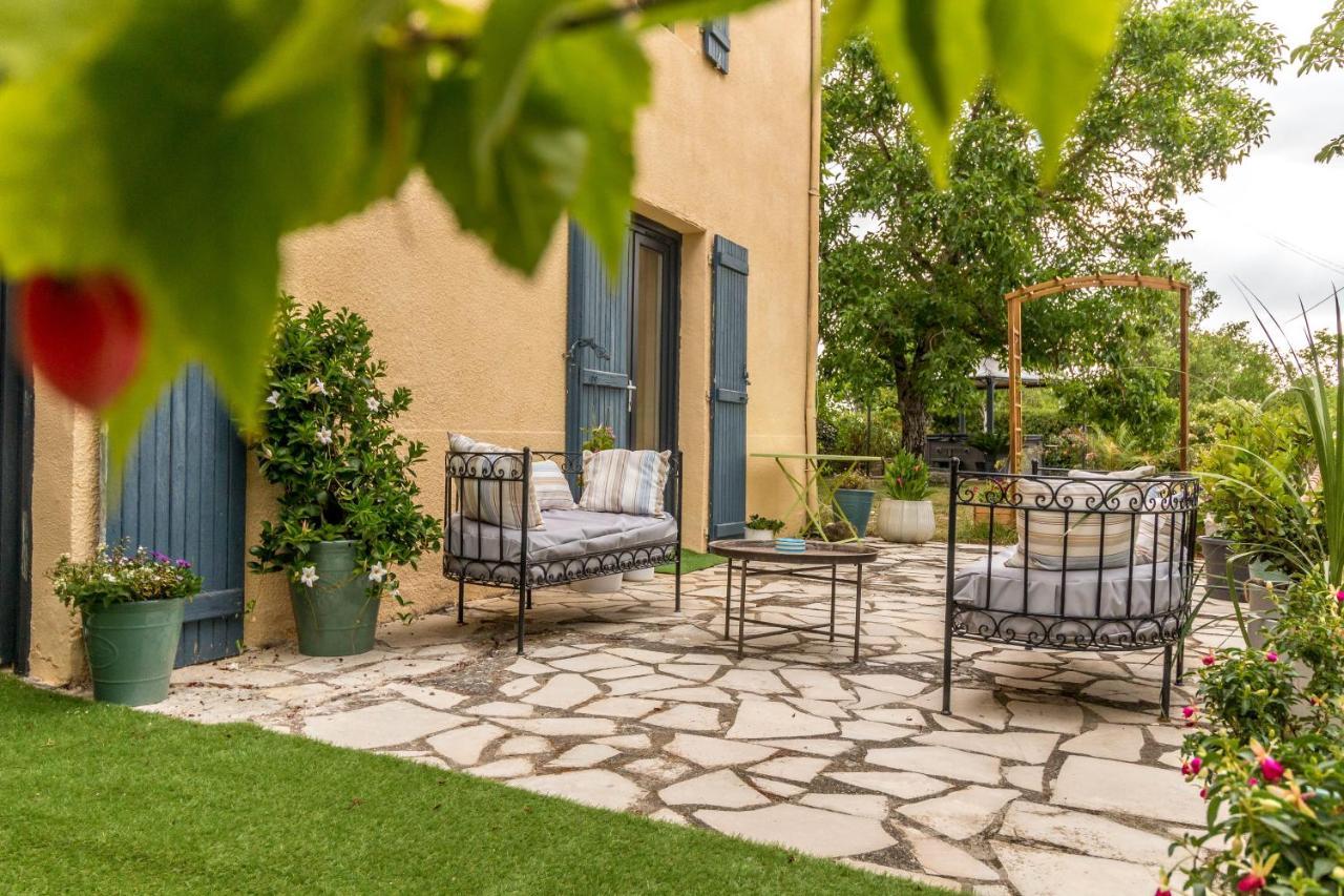 Chambres D'Hotes La Vigneronne Senouillac Luaran gambar