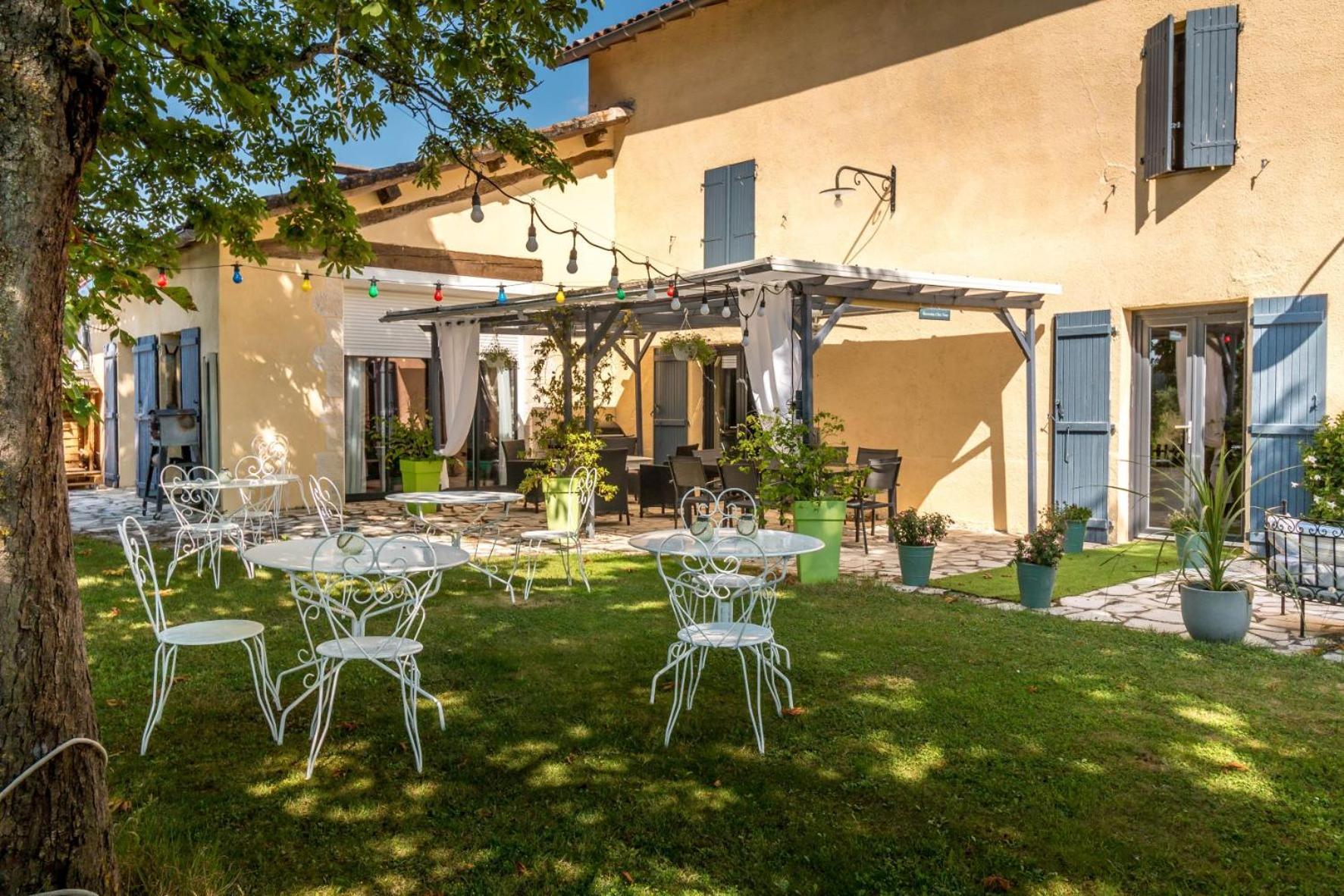 Chambres D'Hotes La Vigneronne Senouillac Luaran gambar